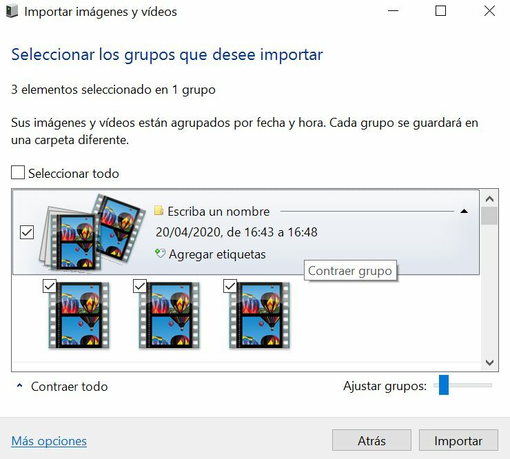 importar fotos de iphone a pc windows 10