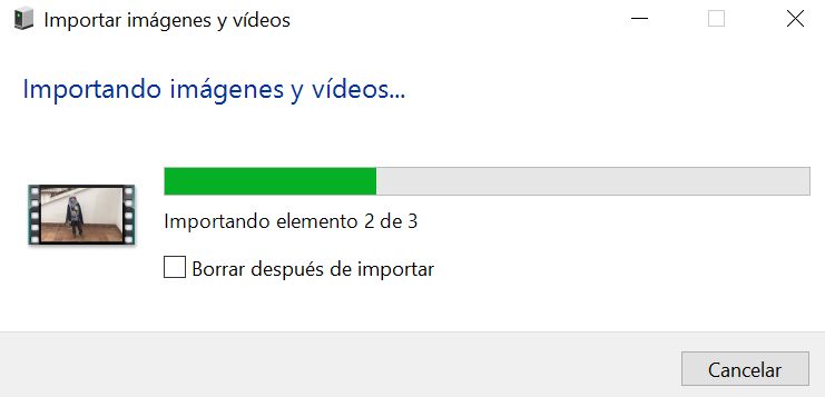 Importando imágenes y vídeos de iphone a pc